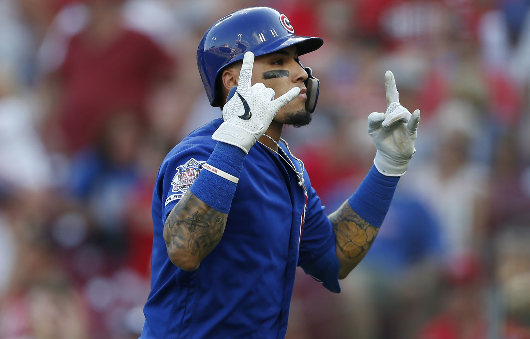 Cubs Reds Baseball